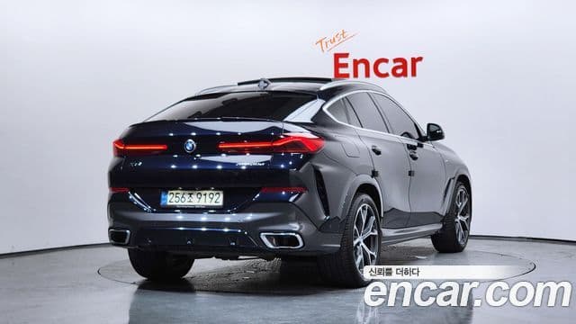 BMW X6 2021 — ფოტო 2/20
