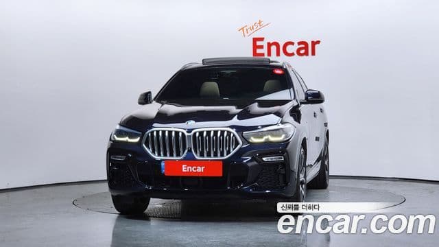 BMW X6 2021 — ფოტო 3/20