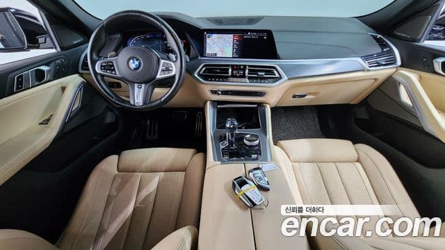 BMW X6 2021 — ფოტო 7/20