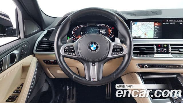 BMW X6 2021 — ფოტო 13/20