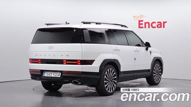Hyundai Santa Fe 2024 — ფოტო 2/20