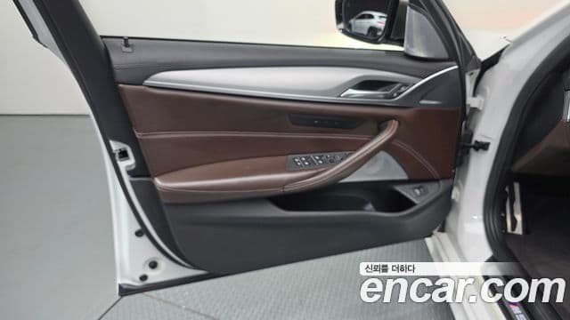BMW 5 Series 2018 — ფოტო 12/35