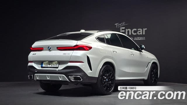 BMW X6 2024 — ფოტო 2/20