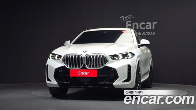BMW X6 2024 — ფოტო 3/20