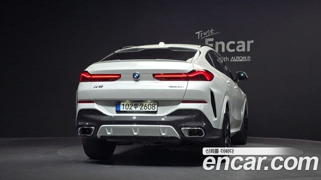 BMW X6 2024 — ფოტო 4/20