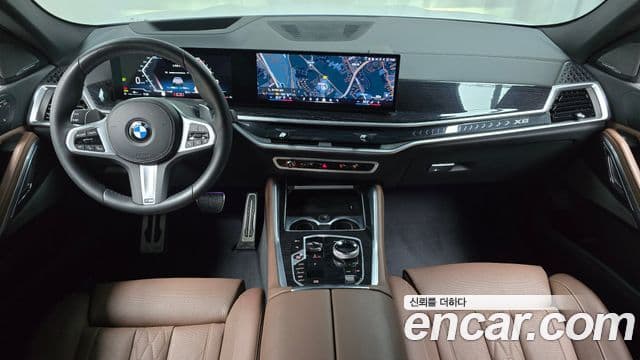 BMW X6 2024 — ფოტო 7/20
