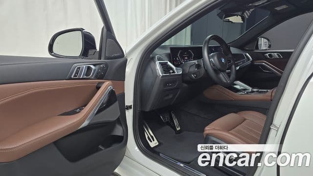 BMW X6 2024 — ფოტო 10/20