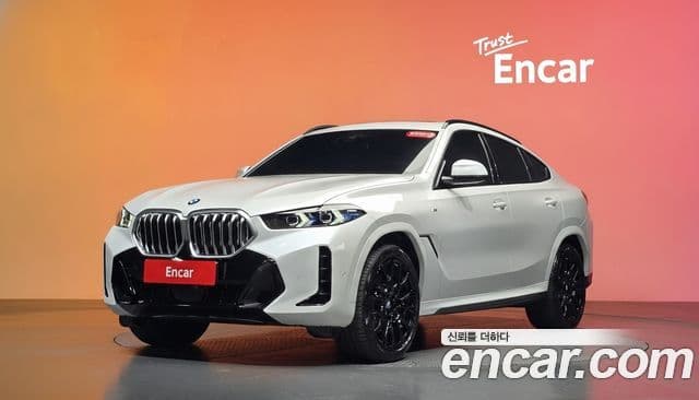 BMW X6 2024 — ფოტო 1/20