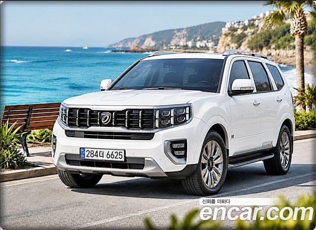 Kia Mohave The Master 2021 — Şəkil 20/20