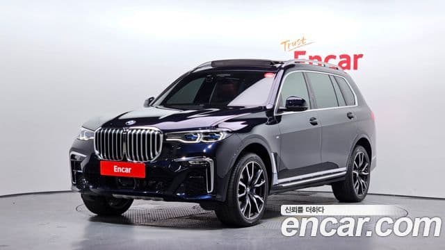 BMW X7 2022 — ფოტო 10/20