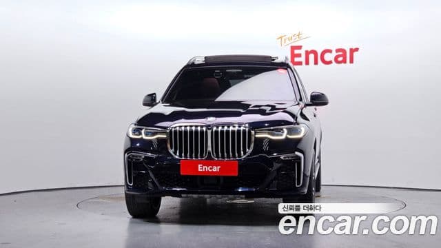 BMW X7 2022 — ფოტო 2/20