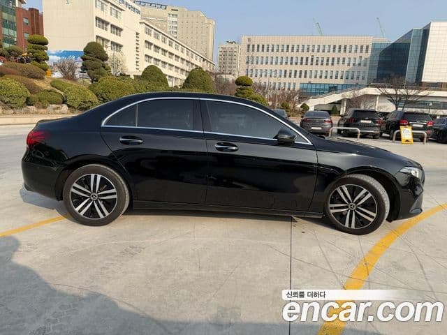Mercedes-Benz A-Class 2021 — Şəkil 6/16