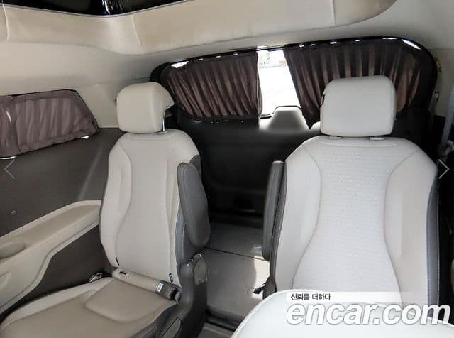 Kia Carnival 2024 — ფოტო 6/20