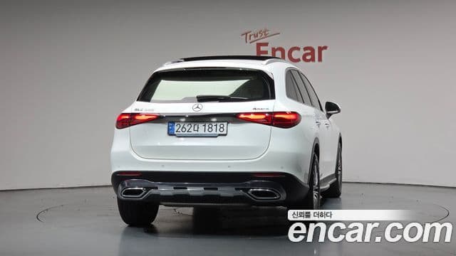 Mercedes-Benz GLC-Class 2025 — ფოტო 4/20