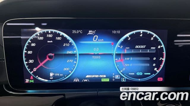 Mercedes-Benz AMG GT 2021 — Şəkil 7/20