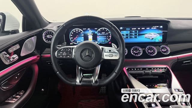 Mercedes-Benz AMG GT 2021 — Şəkil 17/20