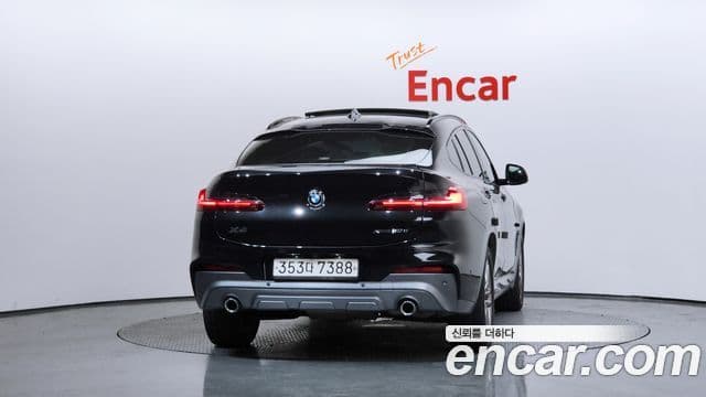 BMW X4 2020 — Şəkil 4/20