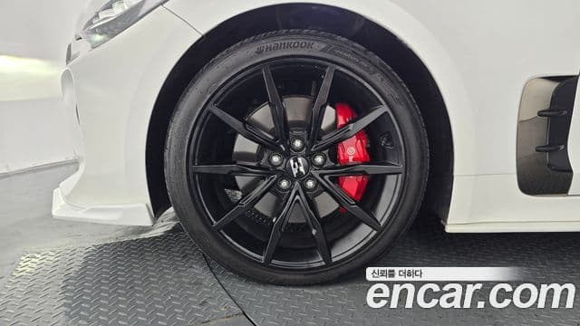 Kia Stinger 2022 — ფოტო 5/20