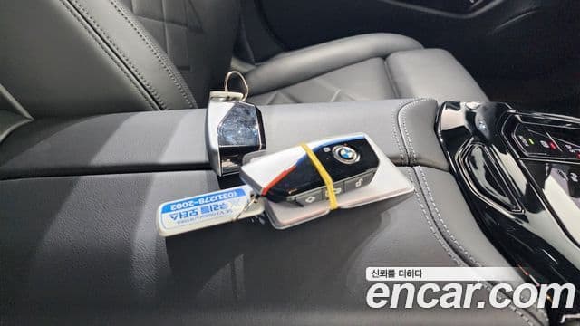 BMW 5 Series 2024 — ფოტო 15/20