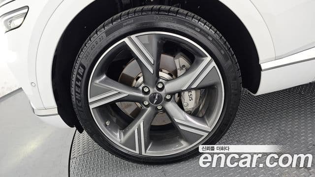 Genesis GV80 2024 — ფოტო 4/20