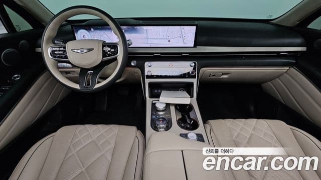 Genesis GV80 2024 — ფოტო 6/20