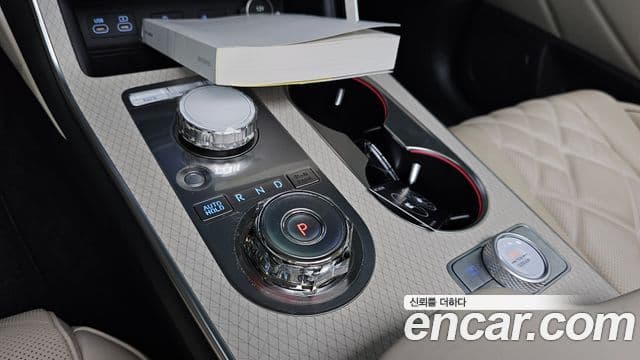 Genesis GV80 2024 — ფოტო 8/20