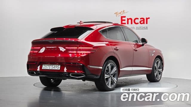 Genesis GV80 Coupe 2023 — Фото 2/20