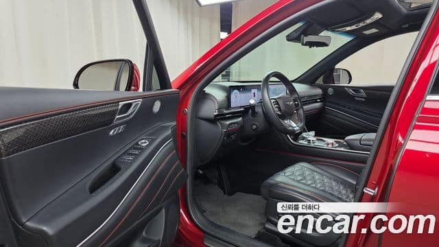 Genesis GV80 Coupe 2023 — Фото 10/20