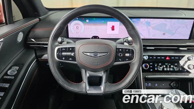 Genesis GV80 Coupe 2023 — Фото 15/20