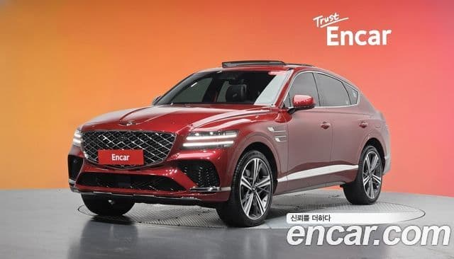 Genesis GV80 Coupe 2023 — Фото 1/20