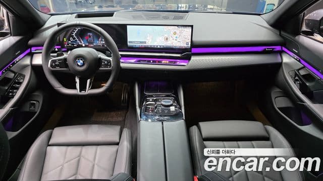 BMW 5 Series 2025 — ფოტო 7/20