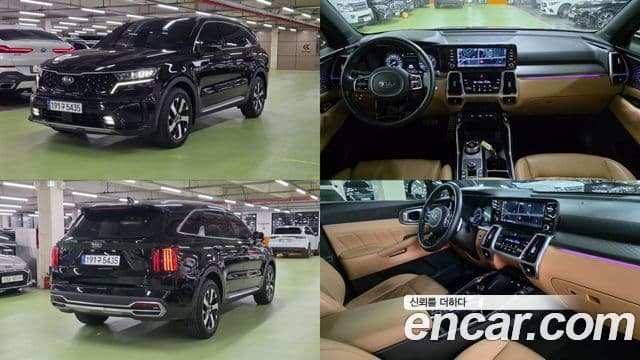 Kia Sorento 2021 — ფოტო 10/19