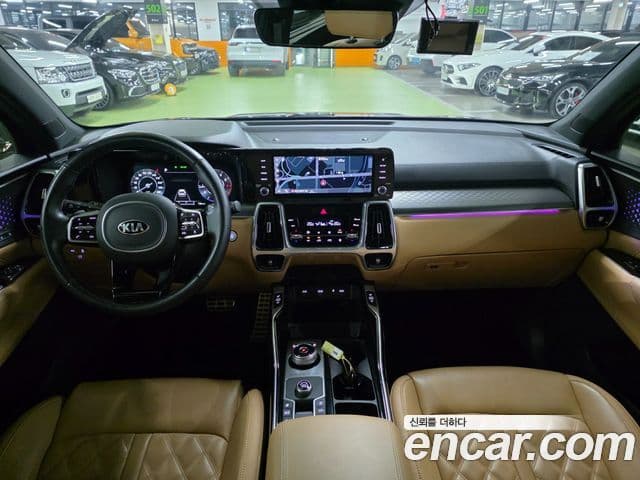 Kia Sorento 2021 — ფოტო 11/19