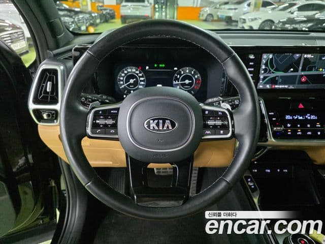 Kia Sorento 2021 — ფოტო 16/19