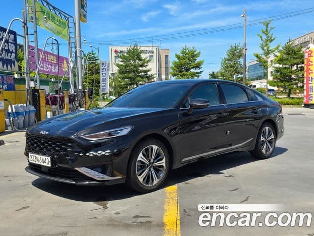 Kia K8 2022 — ფოტო 20/20