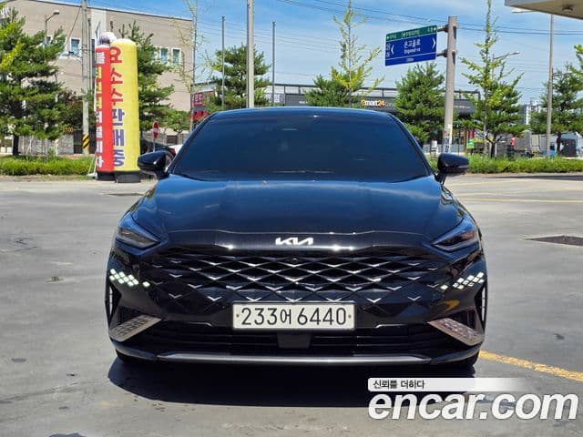 Kia K8 2022 — ფოტო 2/20