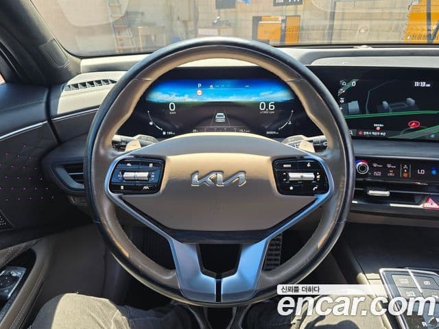 Kia K8 2022 — ფოტო 8/20