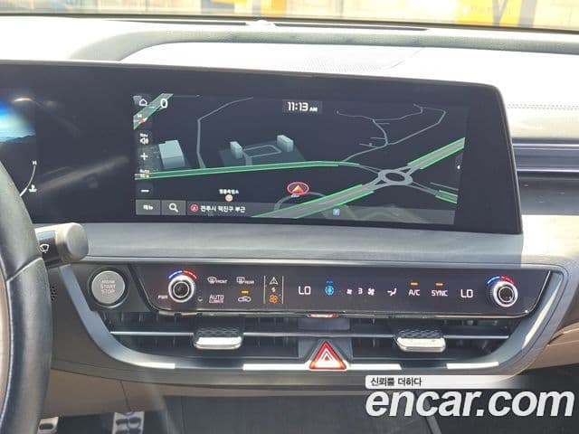 Kia K8 2022 — ფოტო 10/20