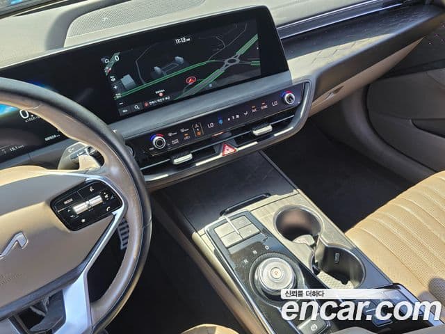 Kia K8 2022 — ფოტო 11/20