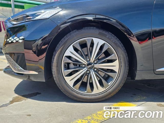 Kia K8 2022 — ფოტო 18/20