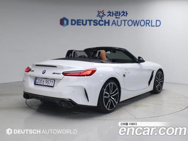BMW Z4 2024 — Photo 15/20
