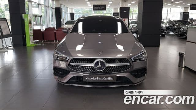 Mercedes-Benz CLA-Class 2020 — Şəkil 2/17