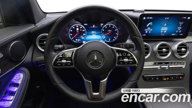 Mercedes-Benz GLC-Class 2022 — Şəkil 20/20