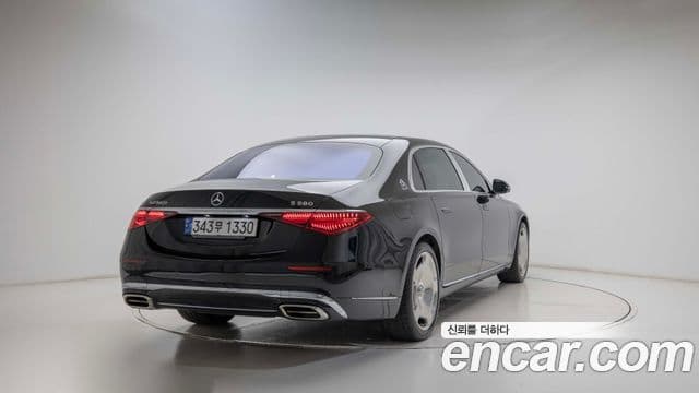 Mercedes-Benz S-Class 2022 — Şəkil 2/20