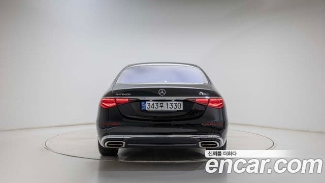 Mercedes-Benz S-Class 2022 — Şəkil 4/20