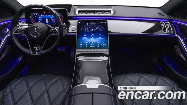 Mercedes-Benz S-Class 2022 — Şəkil 7/20