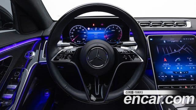 Mercedes-Benz S-Class 2022 — Şəkil 20/20