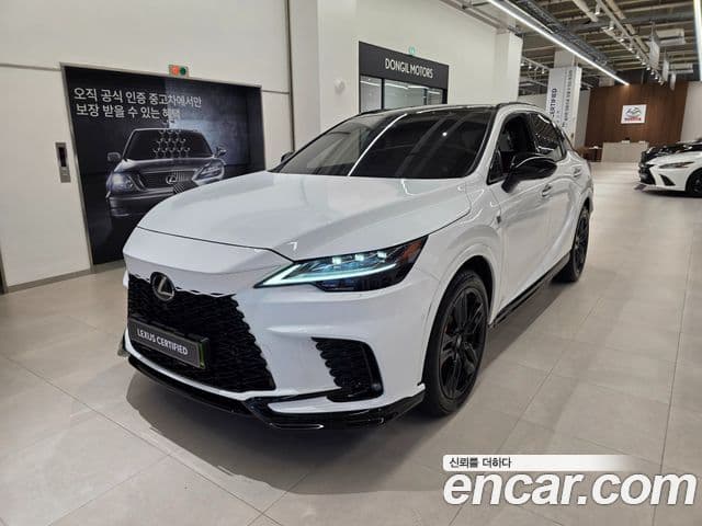 Lexus RX500h 2025 — Şəkil 1/16