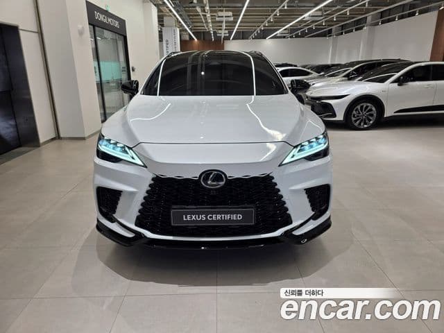 Lexus RX500h 2025 — Şəkil 3/16