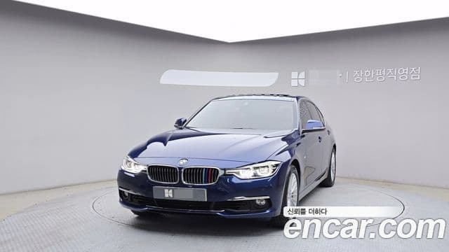 BMW 3 Series 2018 — ფოტო 2/20